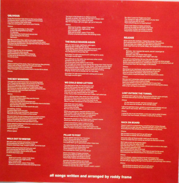 Aztec Camera - High Land, Hard Rain (Vinyl, LP, Album) Very Good Plus (VG+) / Very Good (VG)