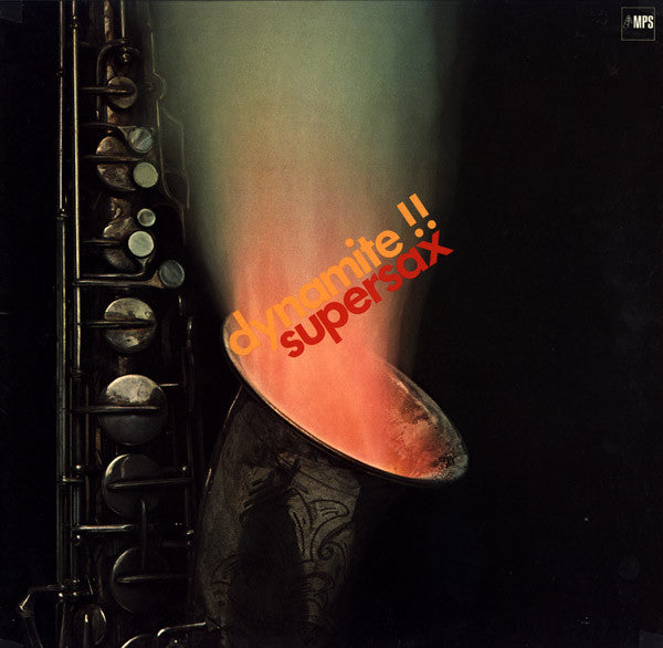Supersax - Dynamite !! (Vinyl, LP, Album)