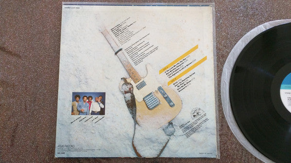 Albert Collins - Frostbite (Vinyl, LP, Album)