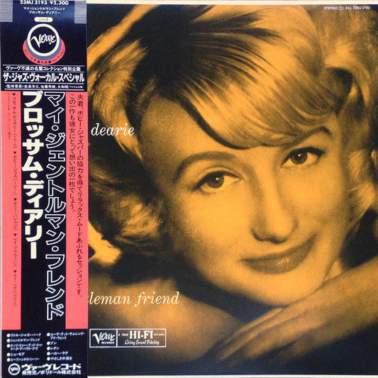 Blossom Dearie - My Gentleman Friend (Vinyl, LP, Album, Reissue) Very Good Plus (VG+) / Near Mint (NM or M-)