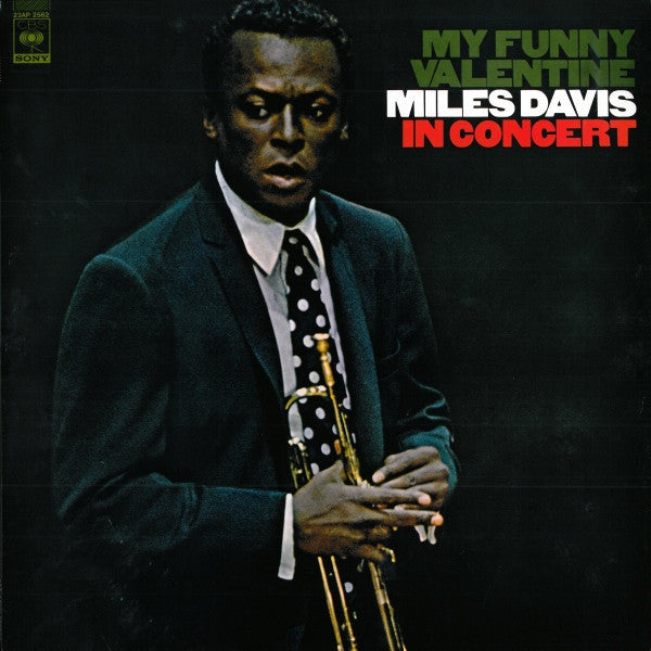 Miles Davis - My Funny Valentine - Miles Davis In Concert (Vinyl, L...
