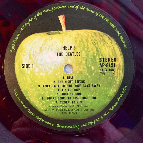 The Beatles - Help! (Vinyl, LP, Album, Reissue, Stereo)
