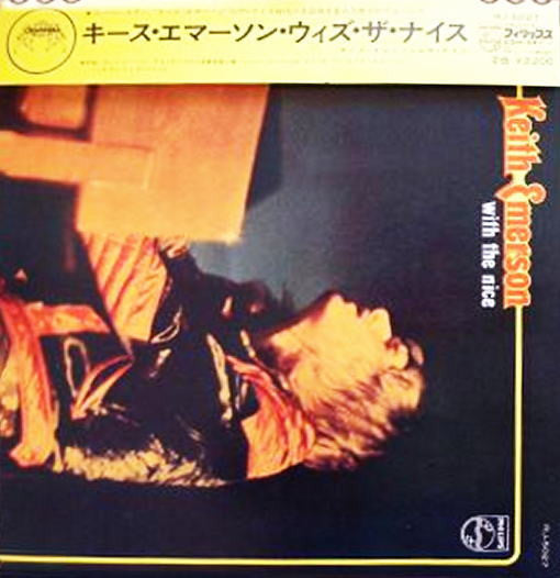 Keith Emerson - Keith Emerson With The Nice (Vinyl, LP, Compilation, Stereo) Very Good Plus (VG+) / Very Good Plus (VG+)
