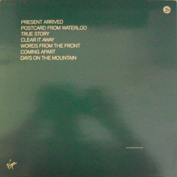 Tom Verlaine - Words From The Front (Vinyl, LP, Album, Reissue) Good Plus (G+) / Very Good Plus (VG+)