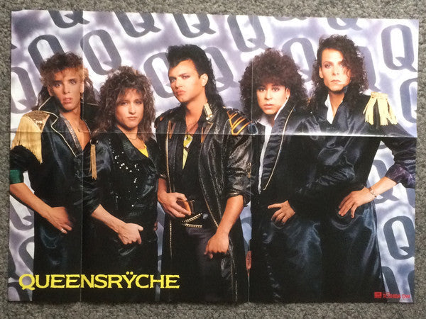 Queensrÿche - Rage For Order (Vinyl, LP, Album) Very Good Plus (VG+) / Good Plus (G+)
