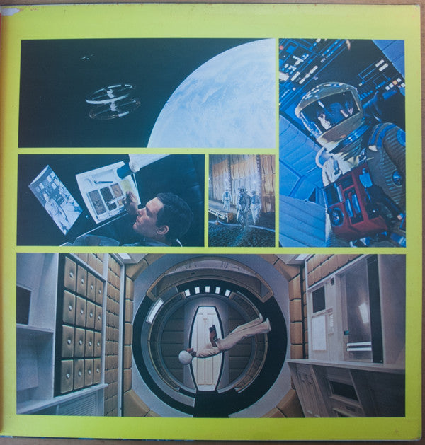 Various - 2001 - A Space Odyssey (Music From The Motion Picture Soundtrack) (Vinyl, LP, Album, Reissue, Stereo) Very Good Plus (VG+) / Very Good Plus (VG+)