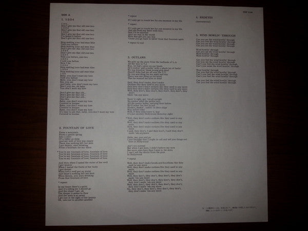 Ron Wood - 1234 (Vinyl, LP, Album) Very Good Plus (VG+) / Very Good Plus (VG+)