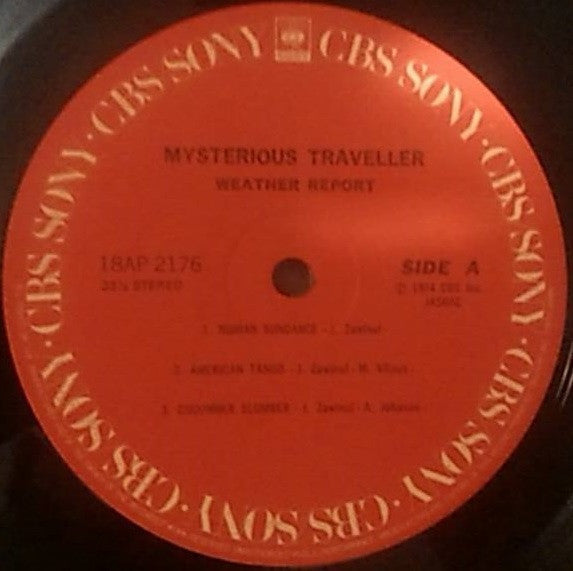 Weather Report - Mysterious Traveler (Vinyl, LP, Album, Reissue) Near Mint (NM or M-) / Very Good Plus (VG+)