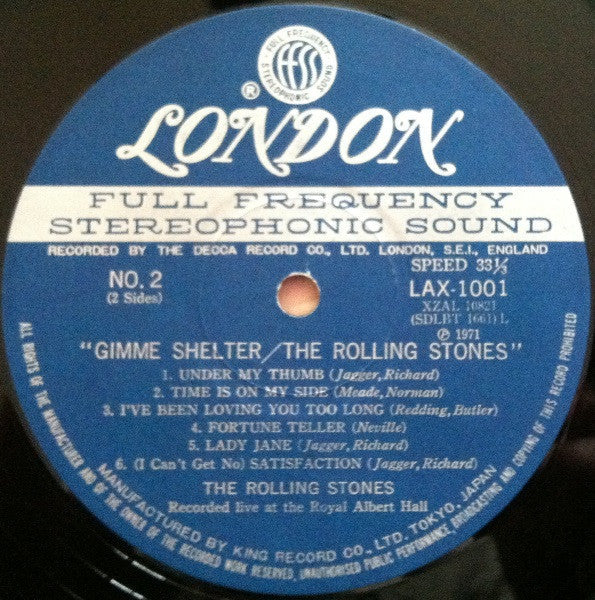 The Rolling Stones - Gimme Shelter (Vinyl, LP, Compilation, Limited...