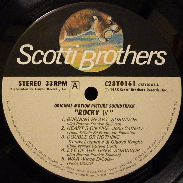 Various - Rocky IV - Original Motion Picture Soundtrack (Vinyl, LP,...