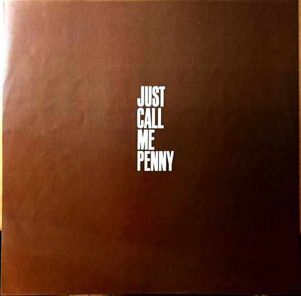 Hitomi "Penny" Tohyama - Just Call Me Penny (Vinyl, LP, Album, Stereo)