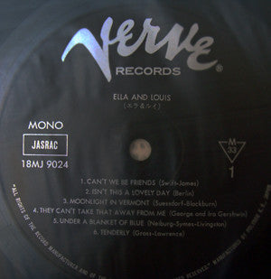 Ella Fitzgerald - Ella And Louis (Vinyl, LP, Album, Limited Edition...