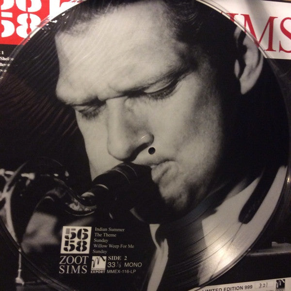 Zoot Sims - 5658 (Vinyl, LP, Limited Edition, Numbered, Picture Dis...