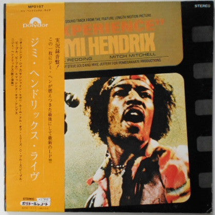 Jimi Hendrix - Original Sound Track Of The Motion Picture "Experien...