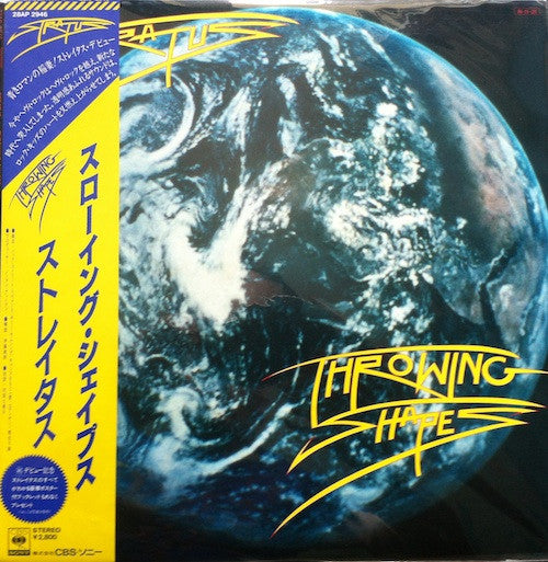 Stratus (5) - Throwing Shapes (Vinyl, LP, Album, Stereo) Very Good Plus (VG+) / Very Good Plus (VG+)