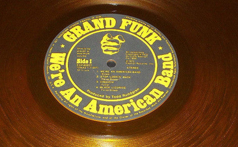 Grand Funk Railroad - We're An American Band (Vinyl, LP, Album, Ste...