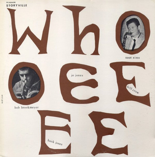 Bob Brookmeyer - Whooeeee (Vinyl, LP, Album, Reissue, Mono) Very Good (VG) / Very Good (VG)