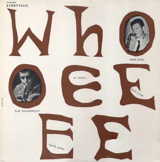 Bob Brookmeyer - Whooeeee (Vinyl, LP, Album, Reissue, Mono) Very Good (VG) / Very Good (VG)