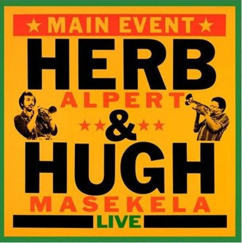 Herb Alpert - Main Event Live (Vinyl, LP, Album) Very Good (VG) / Very Good (VG)