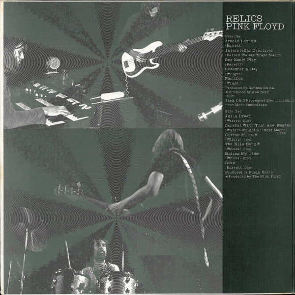 Pink Floyd - Relics (Vinyl, LP, Compilation, Reissue, Stereo)
