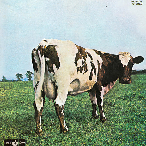 Pink Floyd - Atom Heart Mother (Vinyl, LP, Album, Stereo) Very Good Plus (VG+) / Very Good (VG)