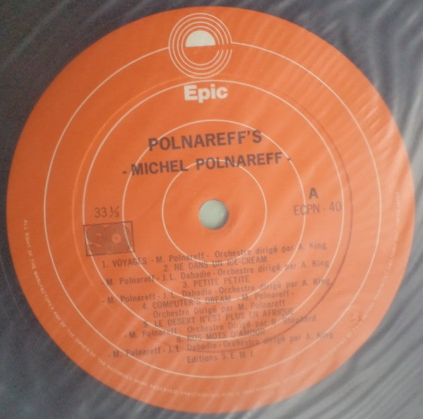 Michel Polnareff - Polnareff's (Vinyl, LP, Album, Quadraphonic) Very Good (VG) / Very Good (VG)