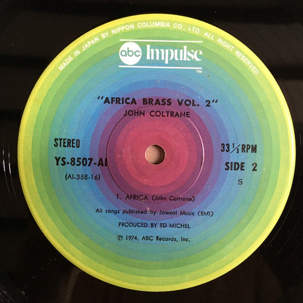 John Coltrane - The Africa Brass Sessions, Vol. 2 (Vinyl, LP, Album...