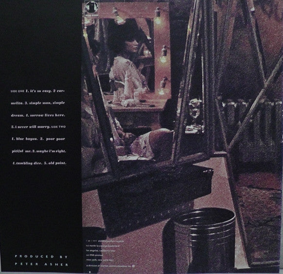 Linda Ronstadt - Simple Dreams (Vinyl, LP, Album, Reissue) Near Mint (NM or M-) / Very Good Plus (VG+)