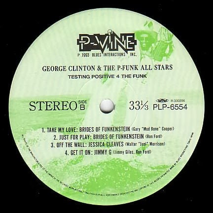 George Clinton - Testing Positive 4 The Funk (2xVinyl, LP, Compilation) Very Good (VG) / Very Good Plus (VG+)