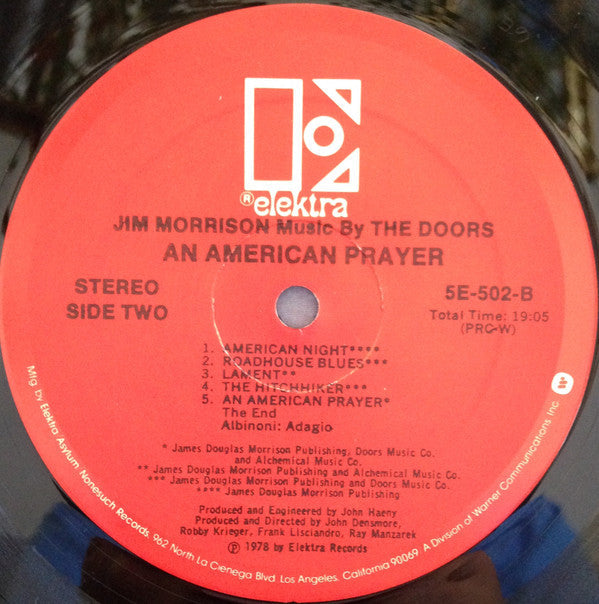 Jesse Colin Young - American Dreams (LP, Album, Reissue) - Very Good Plus (VG+) / Very Good (VG)