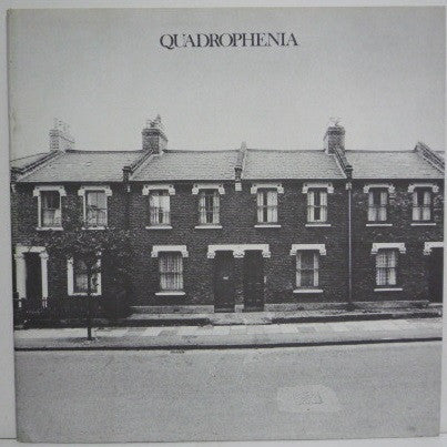 The Who - Quadrophenia (Vinyl, LP, Album, Reissue)