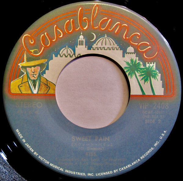 Kiss - Shout It Out Loud (Vinyl, 7", 45 RPM, Single, Stereo)