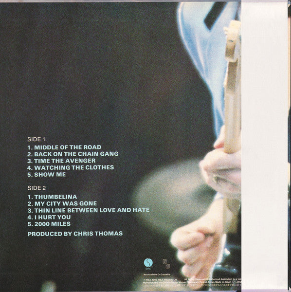 The Pretenders - Learning To Crawl (Vinyl, LP, Album, Stereo) Very Good Plus (VG+) / Very Good (VG)