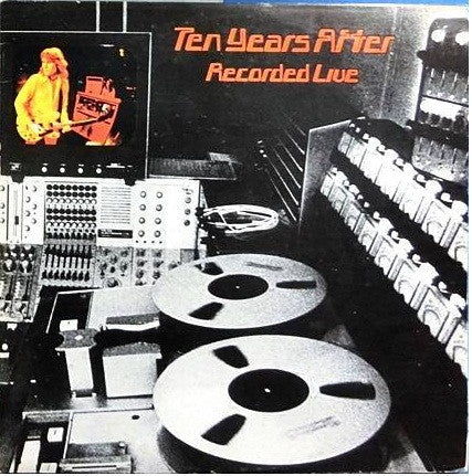 Ten Years After - Recorded Live (2xVinyl, LP, Album) Very Good Plus (VG+) / Very Good (VG)