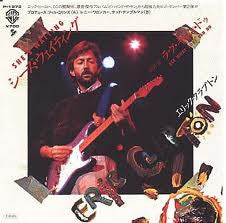 Eric Clapton - She's Waiting (Vinyl, 7", 45 RPM, Single, Promo) Very Good Plus (VG+) / Very Good Plus (VG+)