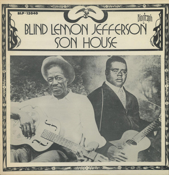 Blind Lemon Jefferson - Blind Lemon Jefferson / Son House (Vinyl, L...