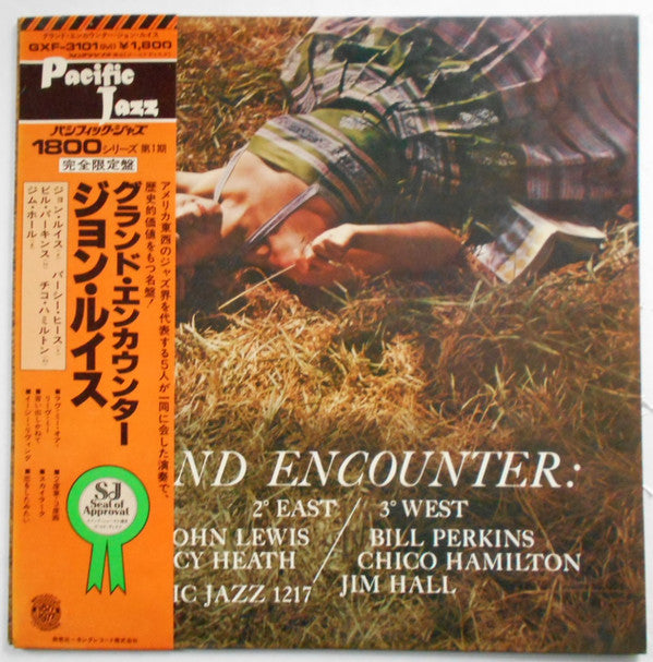 John Lewis (2) - Grand Encounter: 2 Degrees East - 3 Degrees West (...