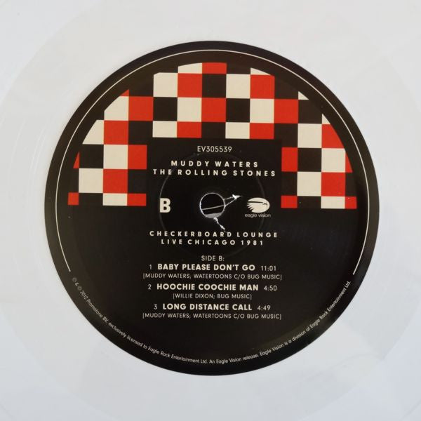 Muddy Waters - Checkerboard Lounge, Live Chicago 1981 (Vinyl, Vinyl, DVD, All Media, LP, LP, DVD-Video, NTSC, Album) Near Mint (NM or M-) / Near Mint (NM or M-)