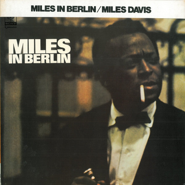 Miles Davis - Miles In Berlin (Vinyl, LP, Album, Reissue, Stereo)