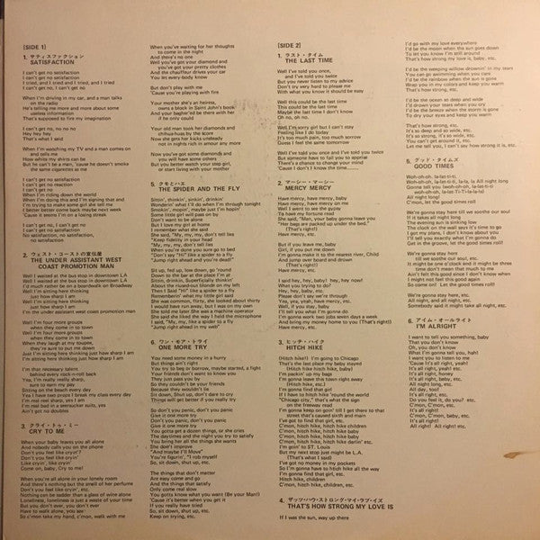The Rolling Stones - Out Of Our Heads (Vinyl, LP, Album, Stereo) Very Good Plus (VG+) / Good Plus (G+)