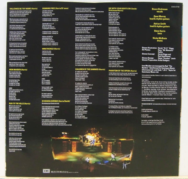Iron Maiden - Live After Death (Vinyl, LP, Album, Limited Edition)