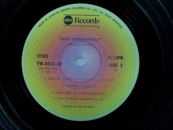 Steppenwolf - Live (Vinyl, LP, Album, Limited Edition)
