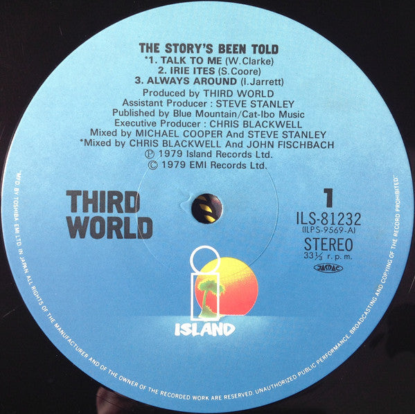 Third World - The Story's Been Told = トロピカル・ファンタジー (Vinyl, LP, Album)