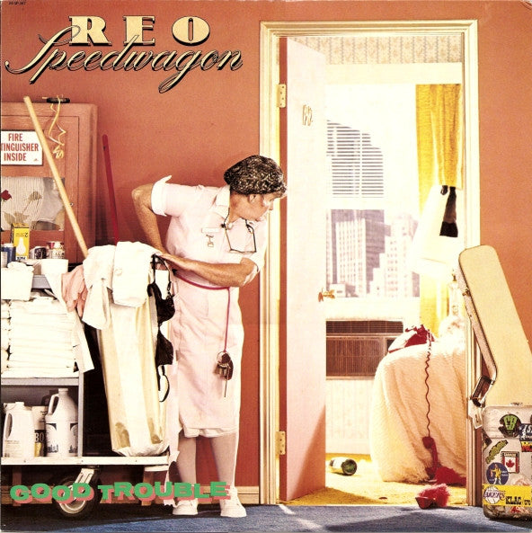 REO Speedwagon - Good Trouble (Vinyl, LP, Album)