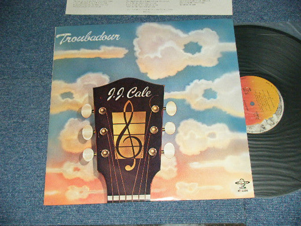 J.J. Cale - Troubadour (Vinyl, LP, Album, Reissue) Very Good Plus (VG+) / Near Mint (NM or M-)