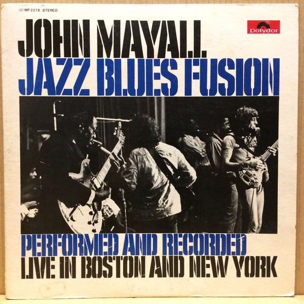 John Mayall - Jazz Blues Fusion (Vinyl, LP, Album)