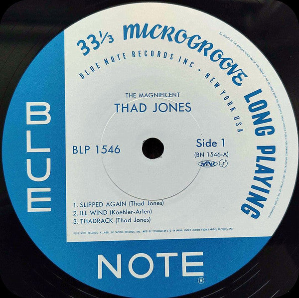 Thad Jones - The Magnificent Thad Jones Volume 3 (Vinyl, LP, Album, Mono, Reissue) Near Mint (NM or M-) / Very Good Plus (VG+)