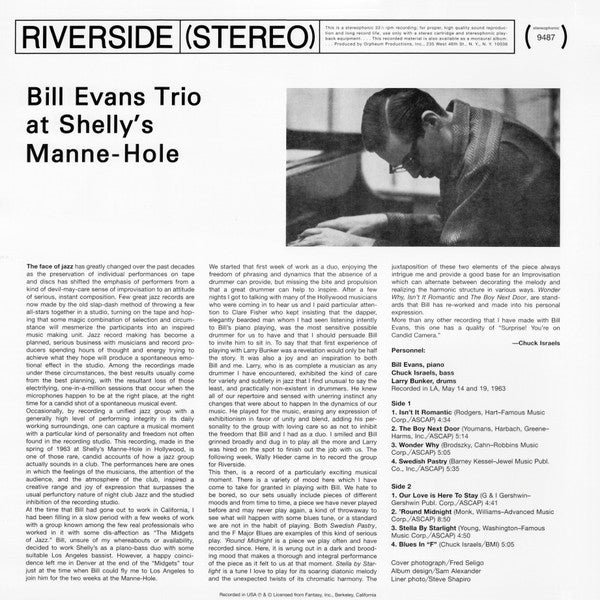 Riverside Recordings - Near Mint (NM or M-) / Near Mint (NM or M-)