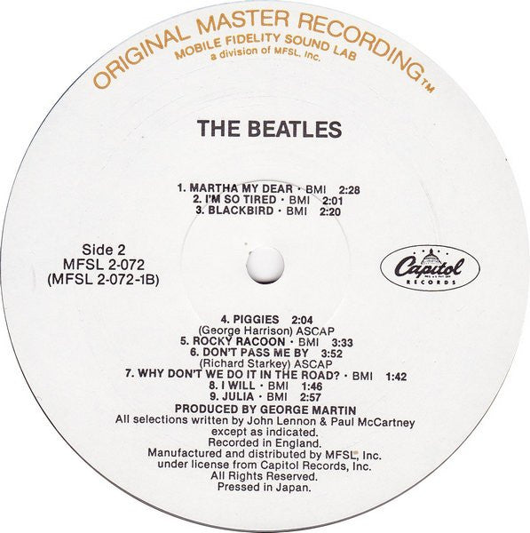 The Beatles - The Beatles (2xVinyl, LP, Album, Reissue, Remastered, Stereo) Mint (M) / Mint (M)