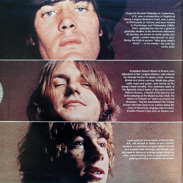 Soft Machine - The Soft Machine (Vinyl, LP, Album, Reissue)